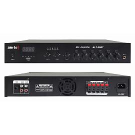 Усилитель 180Вт, USB, FM тюнер, Bluetooth, 3 зоны ALT-180BT Alerto