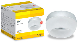 LIGHTING Светильник 4010 накладной потолочный под лампу GX53 хром IEK