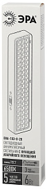Светильник светодиодный 6Вт DBA-103-0-20 аварийный непостоянный 60LED 5ч IP20 (40/1600) Б0044396 ЭРА