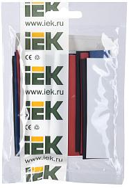 Набор ТТУ 8/4, 10/5, 12/6, 14/7 З, С, К, Ч 16х10см/упак  (UDRS-D8-D14-10-3)IEK