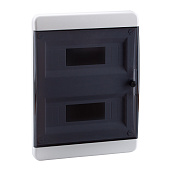 Бокс пластиковый ЩРВ-П-24 IP41 встраив. OptiBox P-BVK-2-24-IP41 Дверь прозр. 117950 КЭАЗ ++