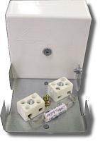 Коробка монтажная огнестойкая КМ-О (4к)-IP41+ОТТВ 72х72х36мм Гефест