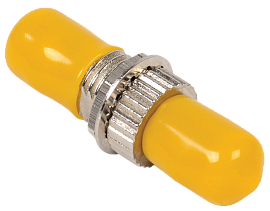 ITK Проходной адаптер ST-ST, (SM/MM), UPC, (Simplex) FC1-STUSTU1C-SM IEK
