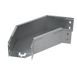 Угол горизонтальный 90гр. 100х300 "ПЛЮС" PL0443 КМ-профиль