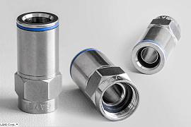 Разъем-F CAVEL типа "push on" для кабеля типа SAT-50, SAT-703,RP 913B, SAT-752F, DG-113, FCPO-55, LANS