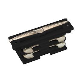 Коннектор внутренний LGD-4TR-CON-MINI-BK (C) IP20 пластик 024265(1) Arlight