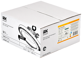 Светильник ДСП 3020 100Вт 120гр 5000К IP65 PR-DSP0-3020-100-120-K23 PRO IEK