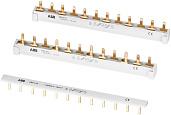 Шина 1-фазная 60 мод. 63А для SH200L разрезаемая PSH 1/60 (2CDL110001R1060) ABB