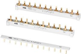 Шина 1-фазная 60 мод. 63А для SH200L разрезаемая PSH 1/60 (2CDL110001R1060) ABB