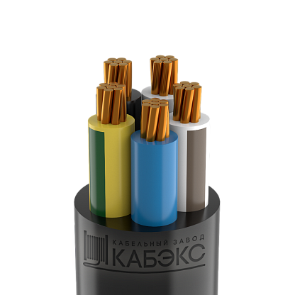 Изображение товара Кабель ВВГнг(A)-LSLTx 5х25мк(N,PE)-0,66 – силовой кабель для зданий и сооружений