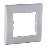 Рамка для розеток и выключателей одиночная, бел. IP44 Sedna SDN5810121