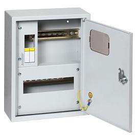 Щит ЩРУ-1н-  9зо(ЩРУН 1/9 IP31) зам/окно 360x280x110 (ВхШхГ) mb23-1/9е EKF