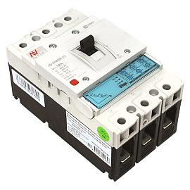 Выключатель автоматический 100А 3П трехполюсный AV POWER-1/3 50kA ETU2.0 AVERES mccb-13-100-2.0-av EKF