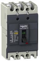 Выключатель автоматический 100А 3П трехполюсный 15кА IP20 EASYPACT EZC100N3100 Systeme Electric