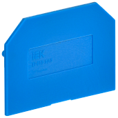 Заглушка для CTS 6/10мм2 синяя IEK YCT10-00-K07-006-ZGL