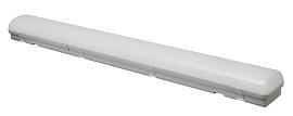 Светильник светодиодный ULY-K70B 60W/5000K/L126 IP65 WHITE  промышленный. Белый свет (5000К). 6540Лм. 1260X150x100мм. Корпус белый. UL-00004256 TM Uniel.