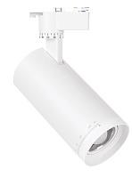 Светильник светодиодный трековый 28Вт PTR 0728 ZOOM 4000K 2520Лм 15-60° белый 230В IP40 .5030558 Jazzway