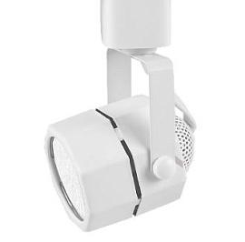 Светильник трековый PTR 25 под лампу GU10 белый 230В IP20 .5037953 Jazzway