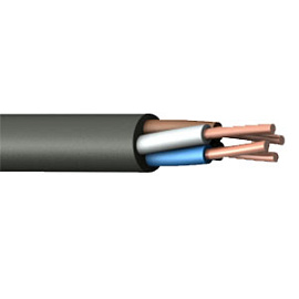Кабель силовой ВВГнг (A) 4х 2.5 ок (N)-0,66 Дмитров-кабель (3м)
