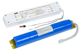 Блок аварийного питания БАП40-1,0 универсальный для LED IP20 LLVPOD-EPK-40-1H-U IEK