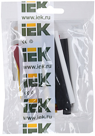 Набор ТТУ 2/1, 4/2, 6/3, 8/4 Ж, С, К, Ч, Б 20х8см/упак  (UDRS-D2-D8-10-2)IEK