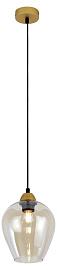 Светильник подвесной (подвес) Gera 5045-201 1хE27 40 Вт лофт-кантри Б0050341 Rivoli
