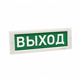 Оповещатель охранно-пожарный световой (табло) КРИСТАЛЛ-220 Выход Электротехника и Автоматика