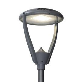 Светильник светодиодный Факел 120Вт 17400лм 4000К 207-253В LED-120-ШО/Т60 (16500/740/RAL7040/D/0/GEN2 17930 GALAD