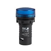 Лампа светодиодная синяя 24 В AC/DC XB7EV06BP C7-L-B6 362152 КЭАЗ
