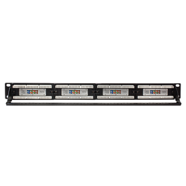 Патч-панель 19", 24хRJ-45, UTP, 5e, 1U 10-0403 SUPRLAN