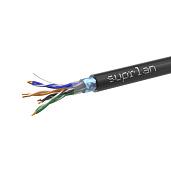 Кабель витая пара SUPRLAN Premium FTP 5e 4x2x0,51 Cu PE Out. 01-1010-4