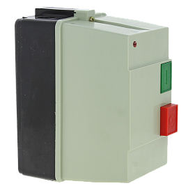 Пускатель в корпусе IP65 КМЭ 32А 400В с РТЭ и индикатором PROxima ctrp-r-32-400v-led EKF