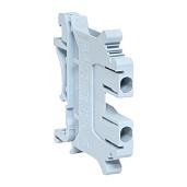 Колодка клеммная винтовая 2.5 UT серая scr-ut-2,5-g EKF