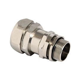 DKC 6014P16M160509 Муфта металлорукав-коробка DN 15 с уплотнением кабеля, IP68, М16х1,5, диаметр 5-9мм