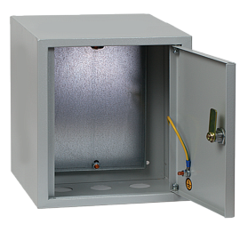 Щит  400х400х300 (ВxШxГ) IP31 ЩМП-40.40.30 (ЩМП-10) с монтажной панелью PROxima (mb22-10) EKF