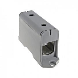 Клемма силовая вводная КСВ одинарная 35-240 кв.мм серая plc-kvs-35-240-gray EKF