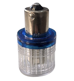 Светодиод LED 24VAC/DC  синий IKML024M EMAS