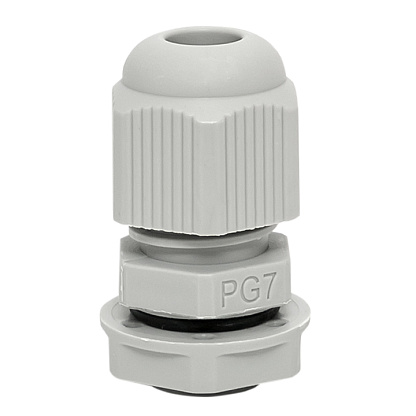 Изображение товара Сальник PG 7 диаметр проводника 3-6,5 мм IP54  (plc-pg-7)   EKF