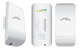 Точка доступа 802.11a/n, интегрированная антенна 13 дБ (45 * 45 градусов) Nanostation Loco M5 LOCOM5(EU) Ubiquiti