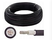 Кабель для СЭС бухта 50м PV-1F 1x4.0 mm2