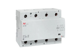 Контактор модульный КМ 100А 2NО+2NC 230VAC (6 мод.) AVERES km-av-6-100-22-230V EKF