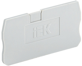 Заглушка для КПИ 2в-4 серый IEK