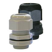 Ввод кабельный IP 68, M32, цвет черный (упак.10шт) 250092 Haupa