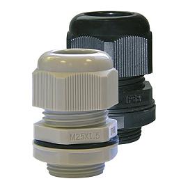 Ввод кабельный IP 68, M32, цвет черный (упак.10шт) 250092 Haupa