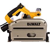 Погружная дисковая ручная пила, 1300 Вт, DeWALT DWS520K-QS
