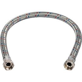 Гибкая подводка для воды с латунными гайками 1/2"х1" ВР 30 см UNIPUMP