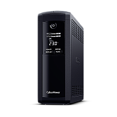 Источник бесперебойного питания Line-Interactive 1600ВА/960Вт USB/RS-232/RJ11/45 (4 + 1 EURO) VP1600ELCD CyberPower