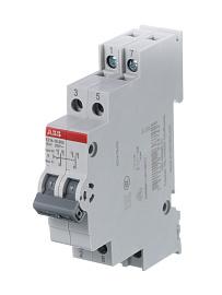 Выключатель нагрузки E214 2п 16А на DIN-рейку ABB (2CCA703030R0001)