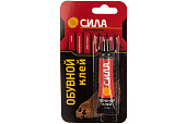 Клей 15 мл обувной в блистере SSBL1-15 СИЛА Б0002921