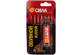 Клей 15 мл обувной в блистере SSBL1-15 СИЛА Б0002921